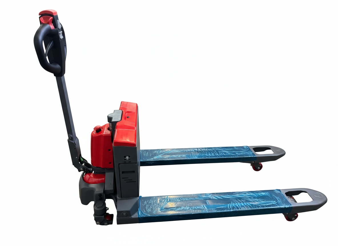 MrDockplate Electric Pallet Jack 3300 lb capacity 24V battery power pallet jack